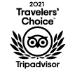 2021 TripAdvisor Travelers' Choice award logo